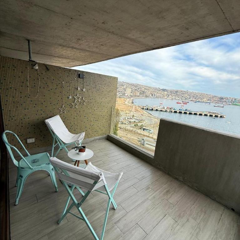 HOM l Estudio Nuevo a estrena Preciosa Vista al mar - Estudio - 2