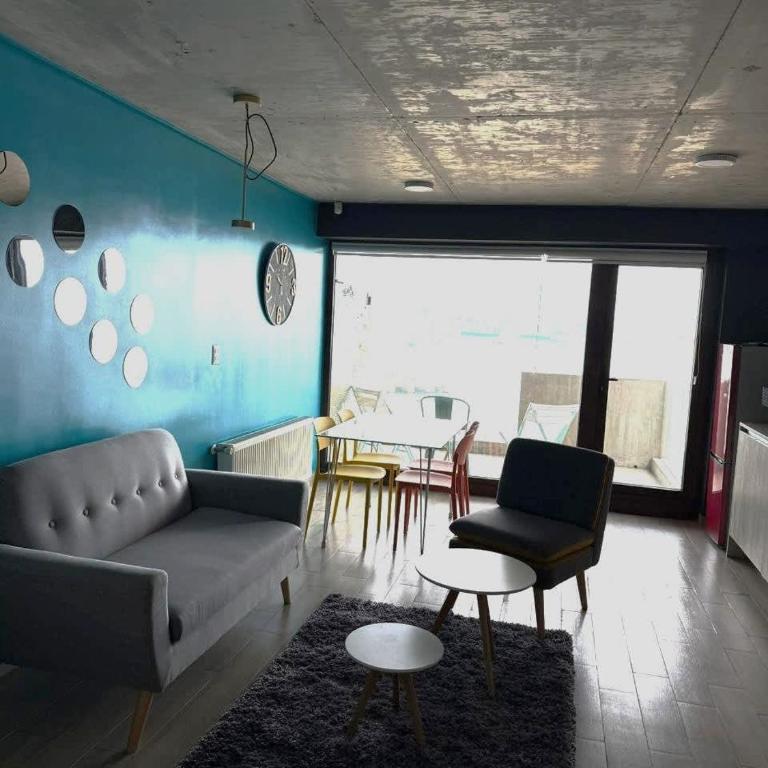 HOM l Estudio Nuevo a estrena Preciosa Vista al mar - Estudio - 21