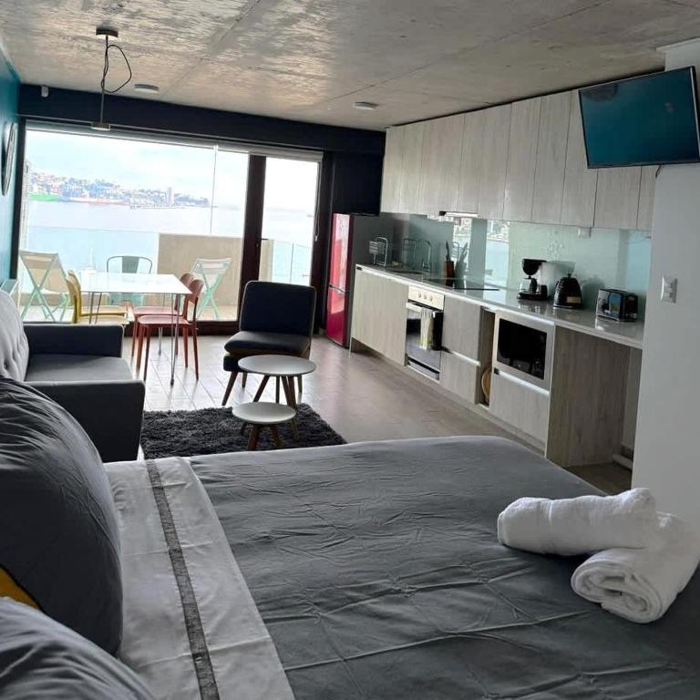 HOM l Estudio Nuevo a estrena Preciosa Vista al mar - Estudio - 25