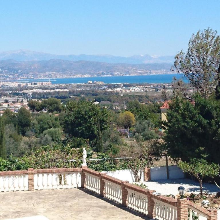 Villa Buenavista Malaga - sea view, private heated pool, spa, 5 bedrooms - Villa with Private Pool - 17