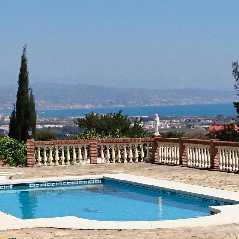 Villa Buenavista Malaga - sea view, private heated pool, spa, 5 bedrooms - Villa with Private Pool - 4