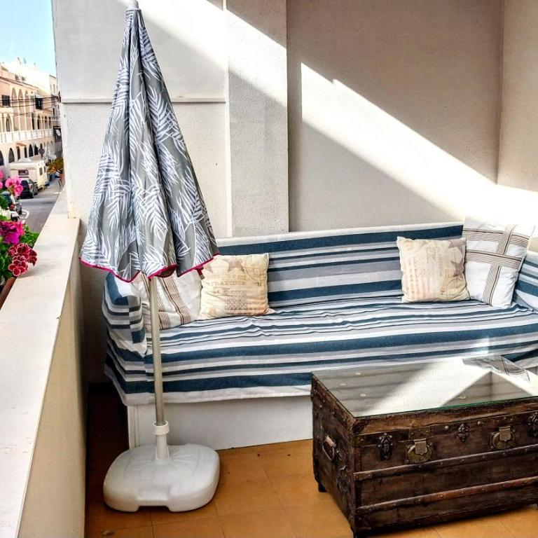Apartment 250 m from Los Locos beach - Apartamento de 2 dormitorios con balcón y terraza - 8