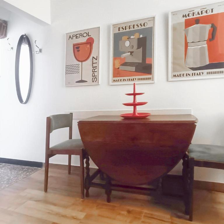 Designer 2 bedroom-AC apartment in the Center of Genoa - Two-Bedroom Family Apartment - 14