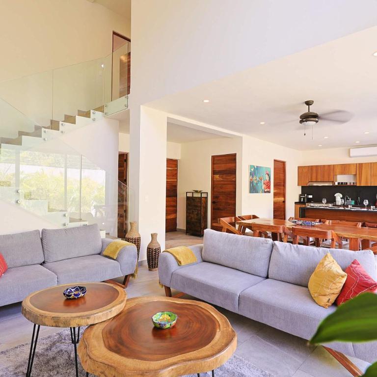 Family Home with Patio, Shared Pool & Cenote - Apartment - 8