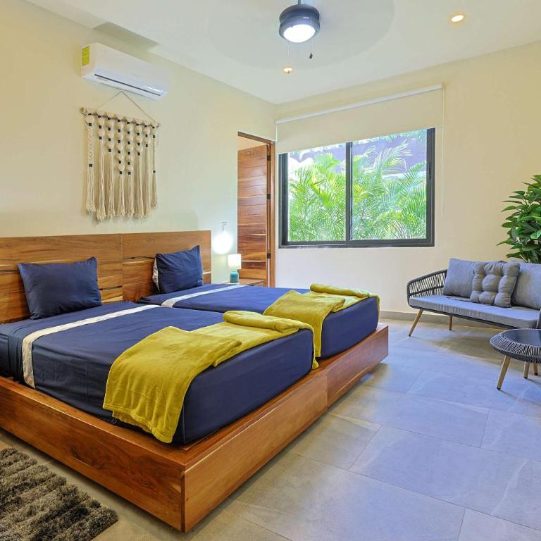 Family Home with Patio, Shared Pool & Cenote - Apartment - 6