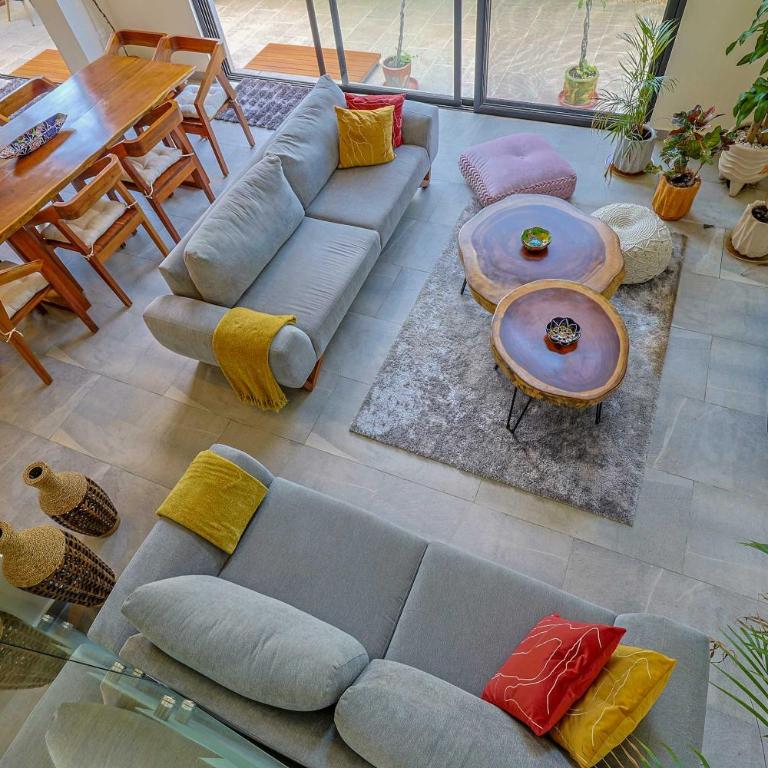 Family Home with Patio, Shared Pool & Cenote - Apartment - 1