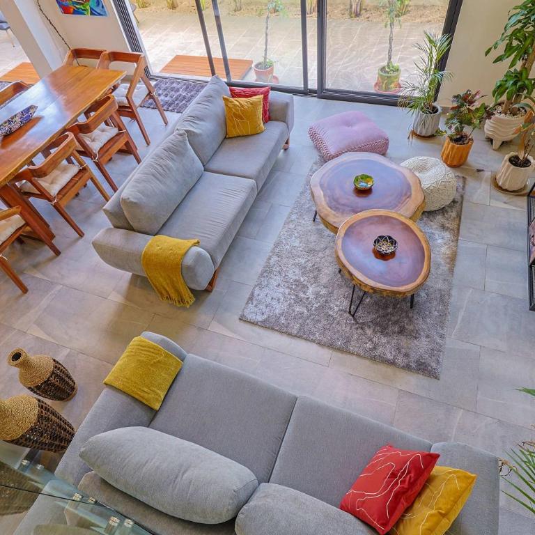 Family Home with Patio, Shared Pool & Cenote - Apartment - 7