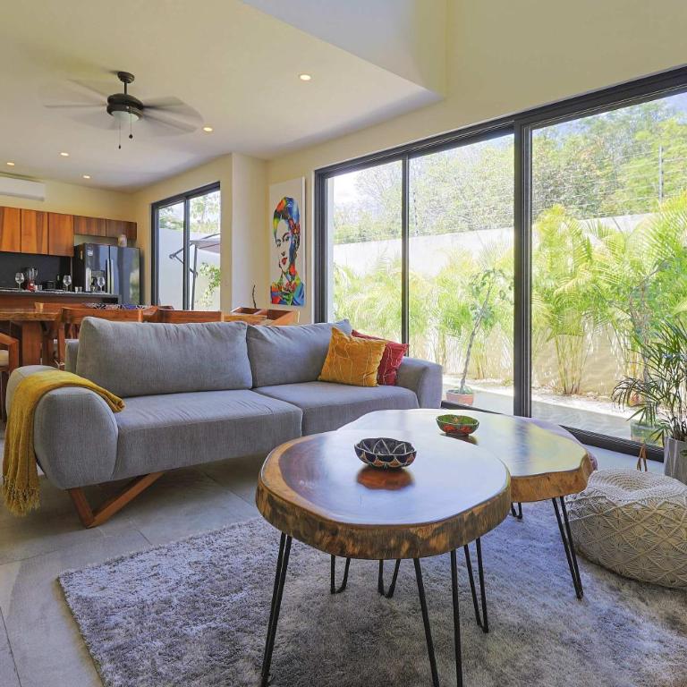 Family Home with Patio, Shared Pool & Cenote - Apartment - 10