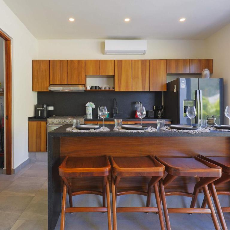 Family Home with Patio, Shared Pool & Cenote - Apartment - 13