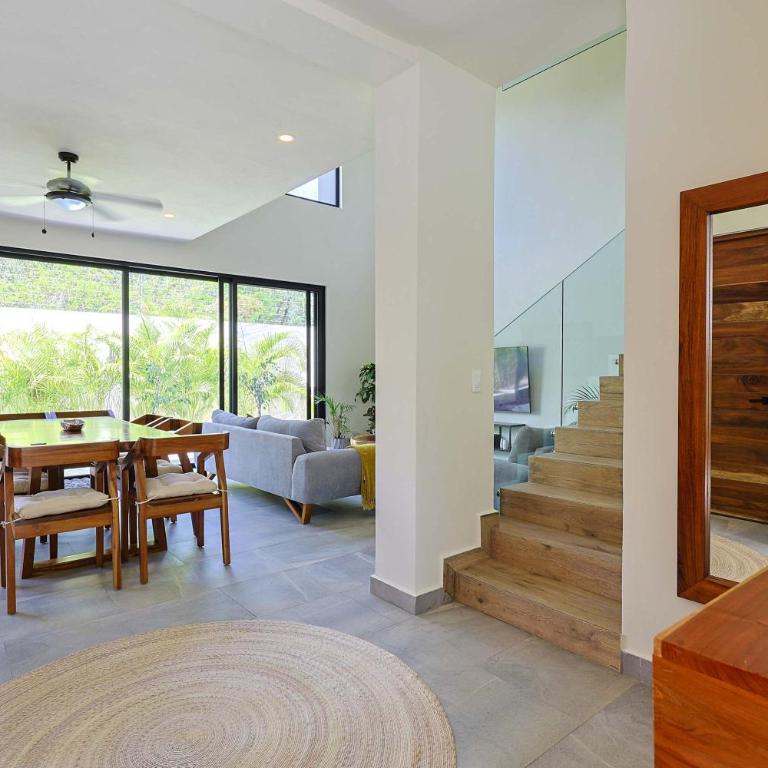 Family Home with Patio, Shared Pool & Cenote - Apartment - 4