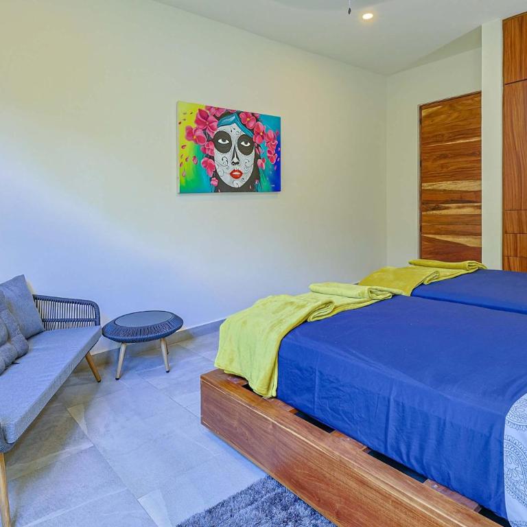 Family Home with Patio, Shared Pool & Cenote - Apartment - 26