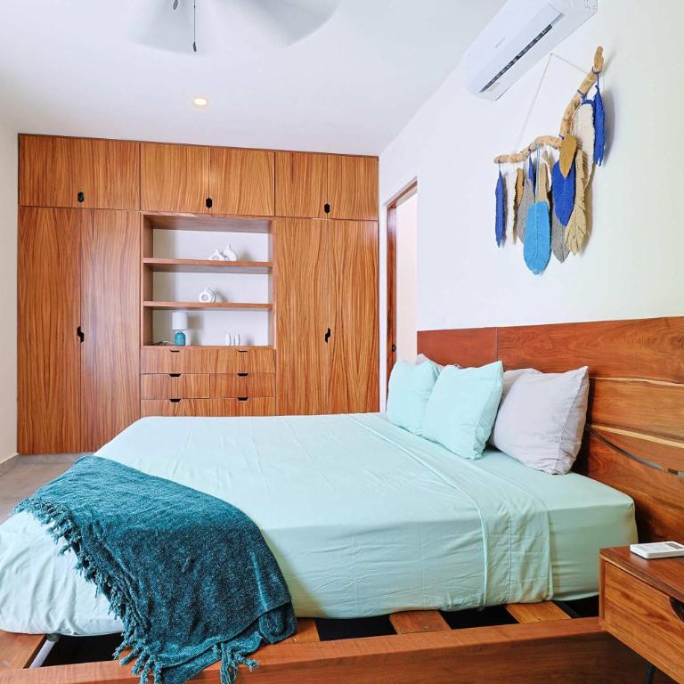 Family Home with Patio, Shared Pool & Cenote - Apartment - 30