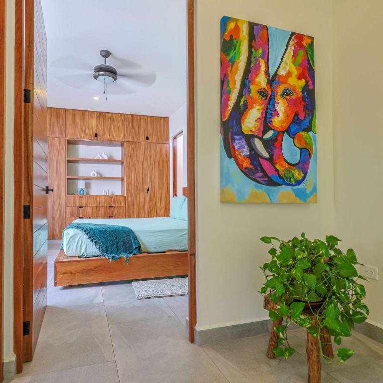 Family Home with Patio, Shared Pool & Cenote - Apartment - 31