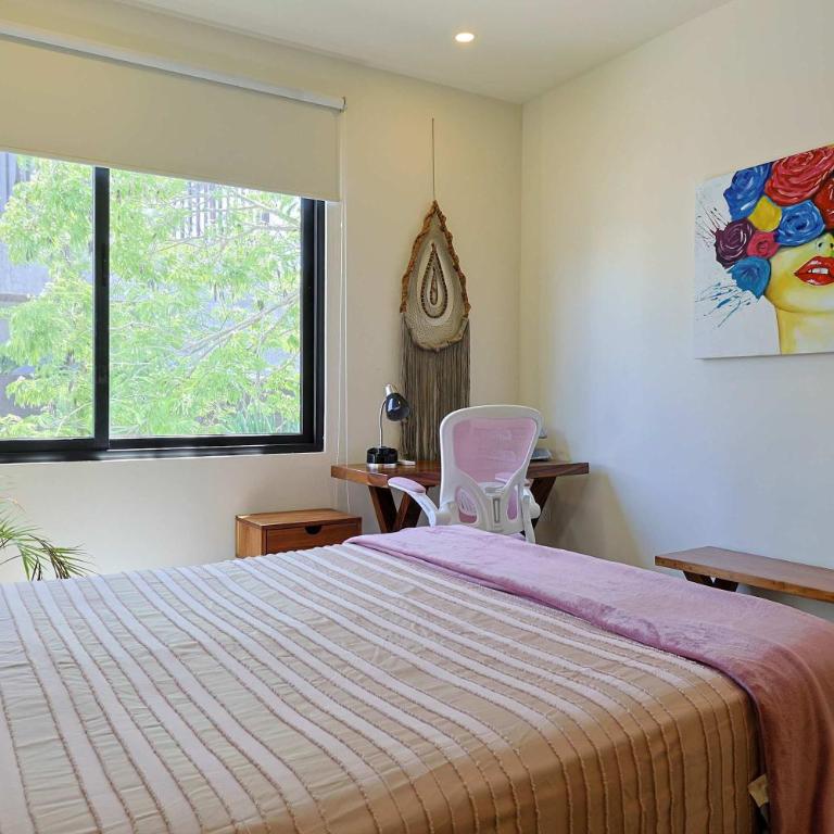 Family Home with Patio, Shared Pool & Cenote - Apartment - 34