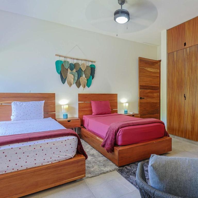 Family Home with Patio, Shared Pool & Cenote - Apartment - 37