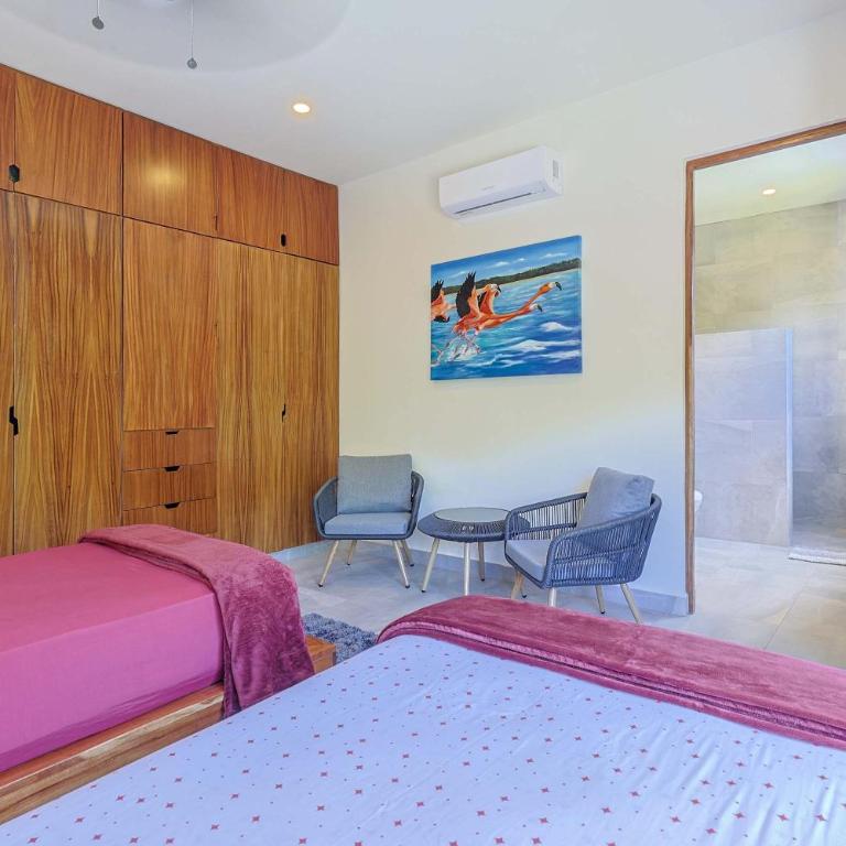 Family Home with Patio, Shared Pool & Cenote - Apartment - 38