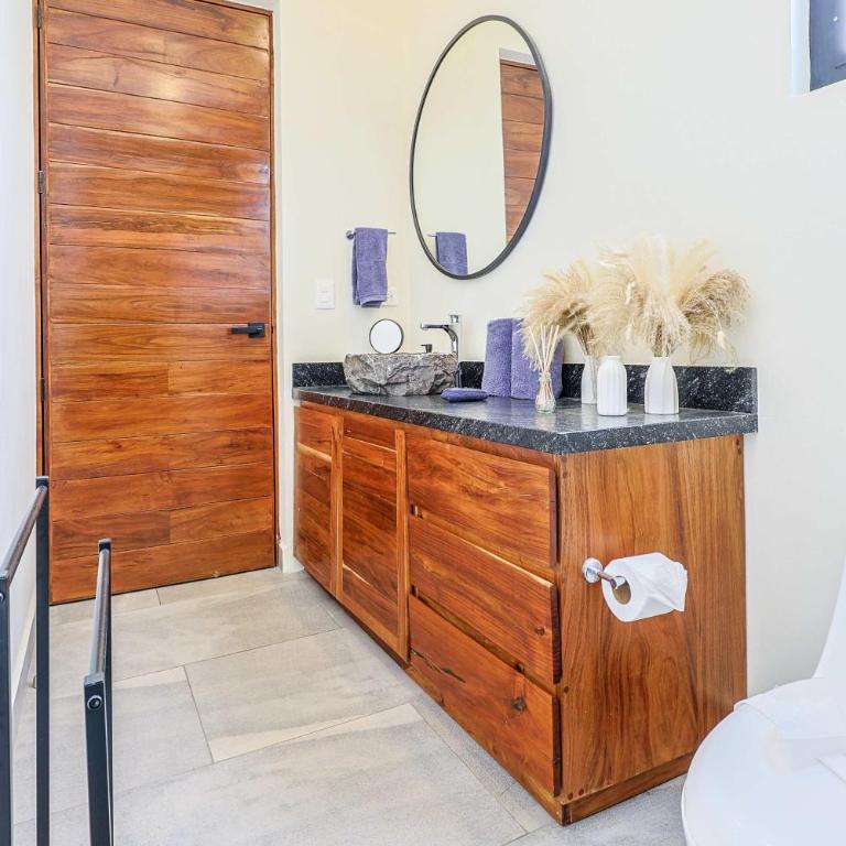 Family Home with Patio, Shared Pool & Cenote - Apartment - 45