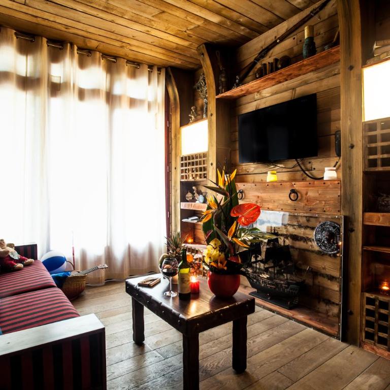 Hôtel Cap Pirate - Suite Excellence Boucaniers - 9
