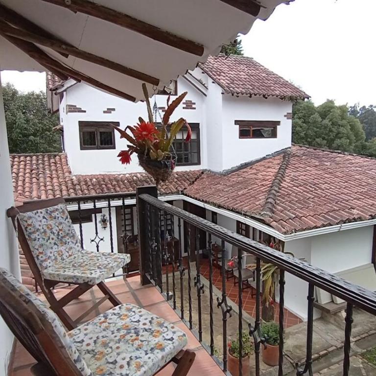 Alojamiento Campestre - Alcaparro - Two-Bedroom Apartment - 11