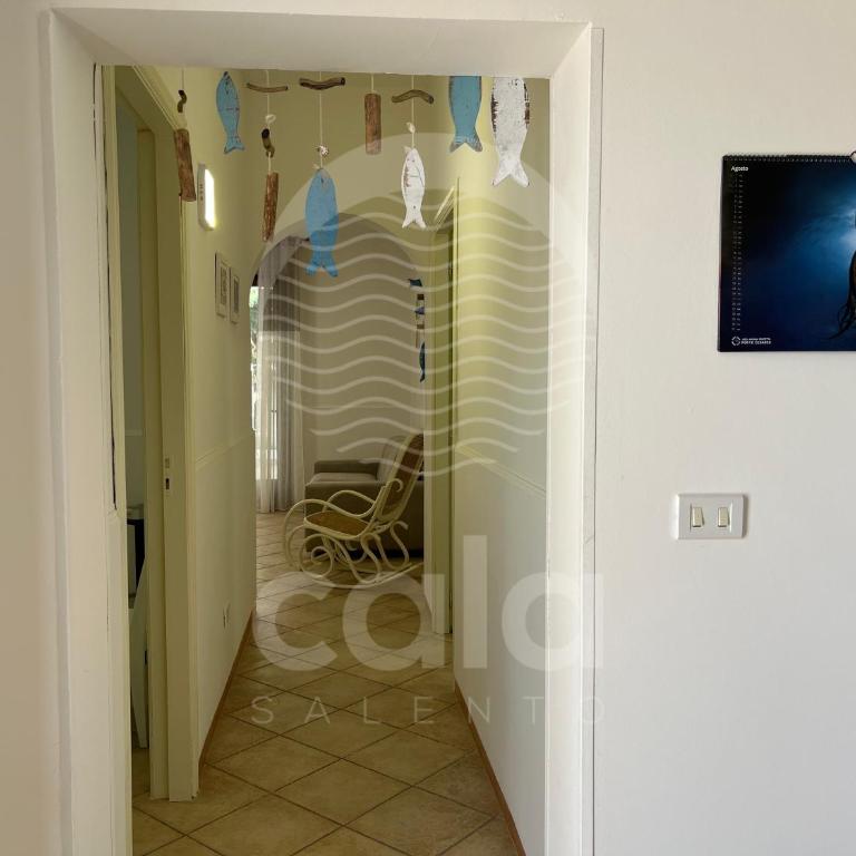 Villetta Jole - spiaggia a 250 m By Cala Salento - Two-Bedroom Apartment - 7