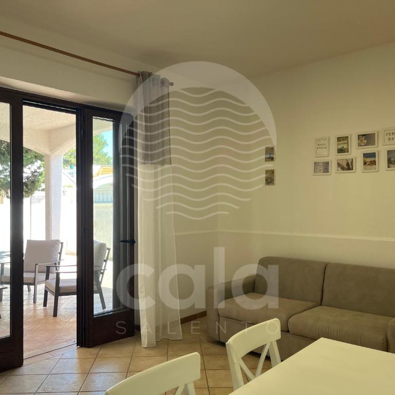 Villetta Jole - spiaggia a 250 m By Cala Salento - Two-Bedroom Apartment - 1