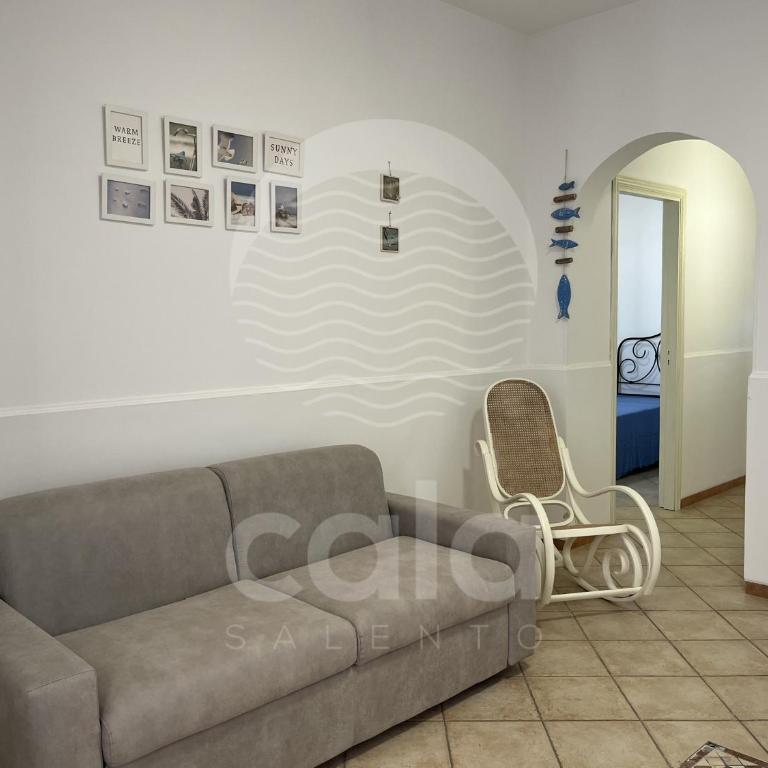 Villetta Jole - spiaggia a 250 m By Cala Salento - Two-Bedroom Apartment - 3