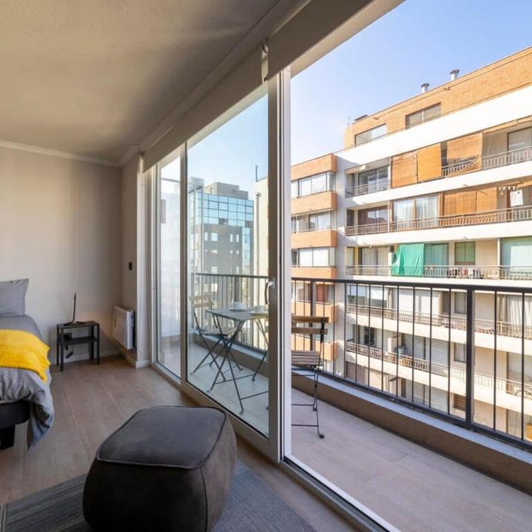 Modern lodging close to the Costanera Center - Estudio - 9