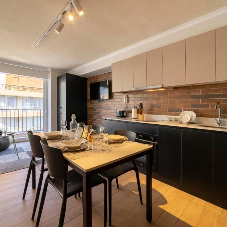 Modern lodging close to the Costanera Center - Estudio - 3