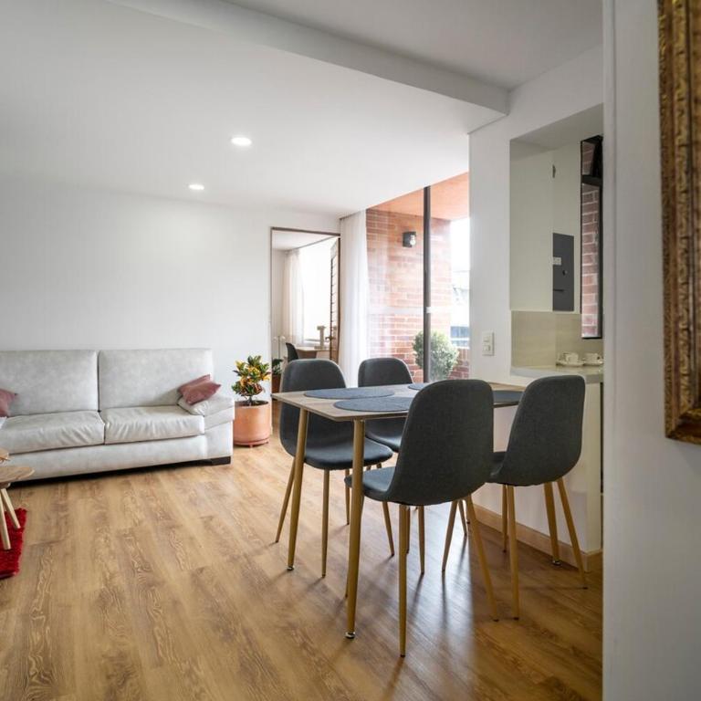 Suite 6-3 Parque 93, Bogota - Apartamento de 3 dormitorios con balcón - 5