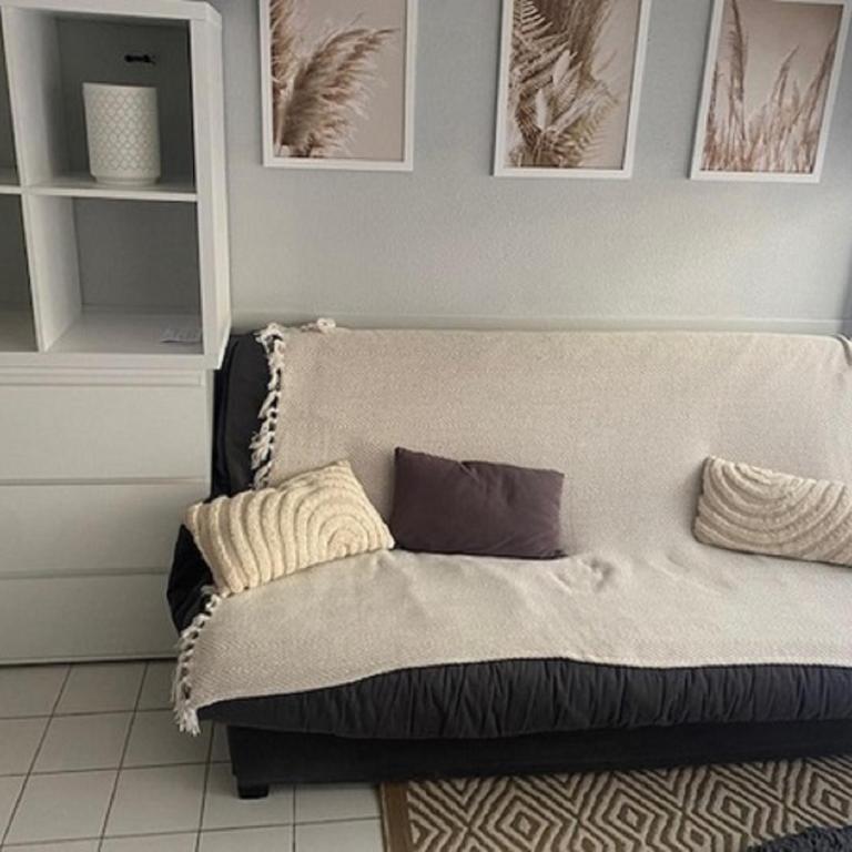 PORT ATHENA 76 CLIMATISATION WIFI et parking collectif - One-Bedroom Apartment - 1