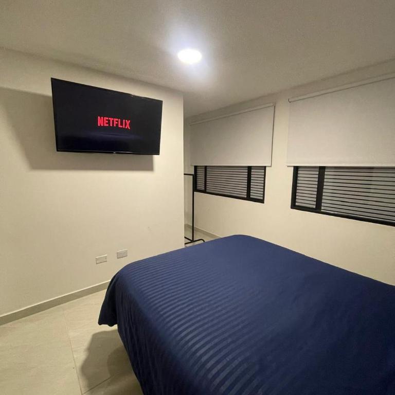 Apartamento privado nuevo y cálido en Bogotá - Apartamento de 1 dormitorio - 6