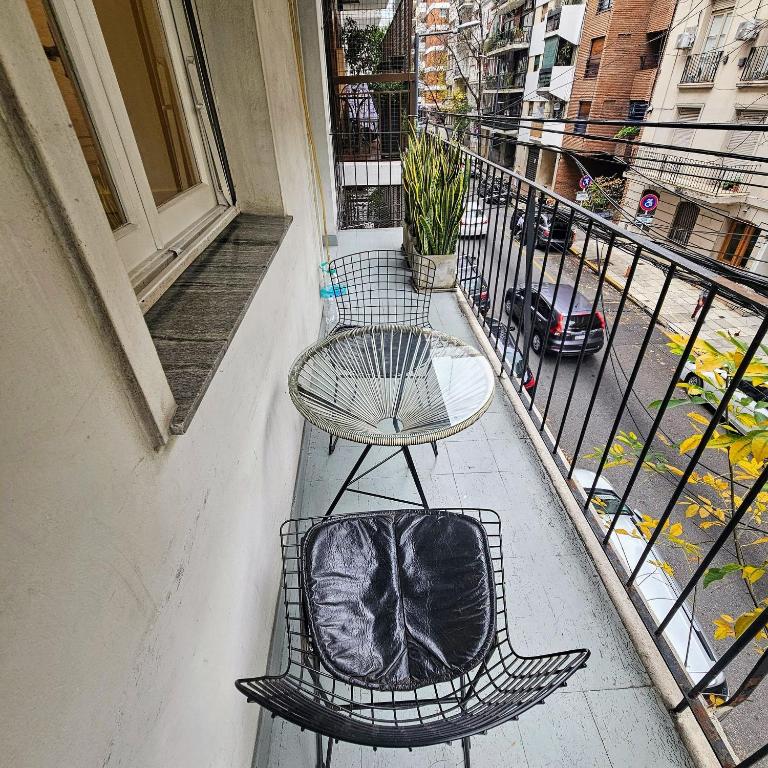 Confort y estilo en Recoleta - 2 dormitorios + living - Apartamento con balcón - 26