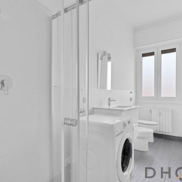 FLU10 -Crescenzago- Bright - Wi-fi - - Appartamento con 1 Camera da Letto - 16