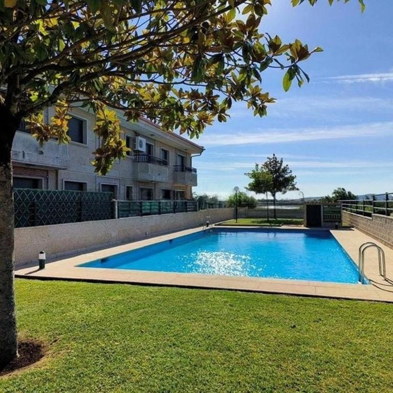 Apartamento con piscina en Playa de A Lanzada - Apartamento de 2 dormitorios - 1