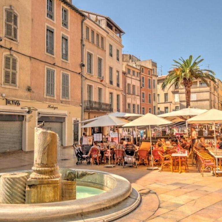 Nîmes arènes - T2 calme climatisé - Apartment mit 1 Schlafzimmer - 10