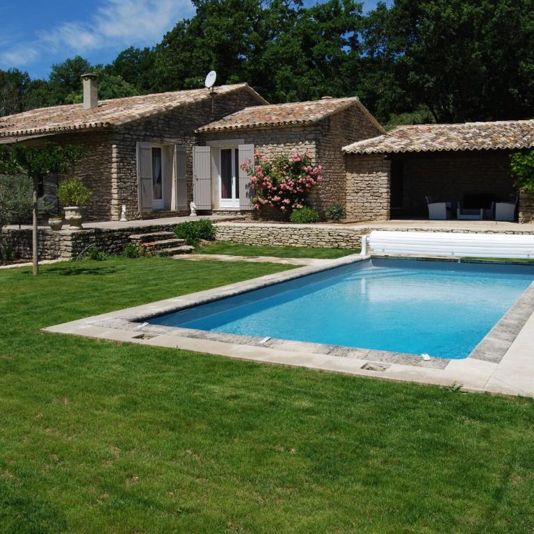 mas des oliviers - Villa con 3 Camere da Letto e Piscina Privata - 1