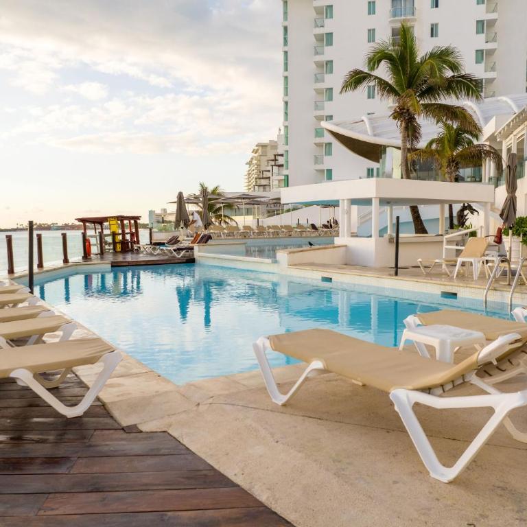 Paradisiaca Suite Cancun - BEACH CONDO - 4PX - Apartamento - 20