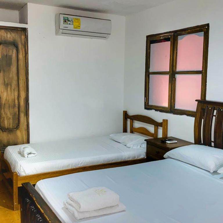 Santa Marta Mágica - Habitación Triple Confort con ducha - 5