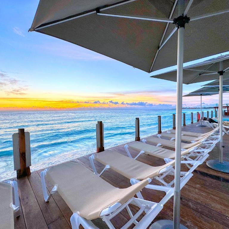 Paradisiaca Suite Cancun - BEACH CONDO - 4PX - Apartamento - 65