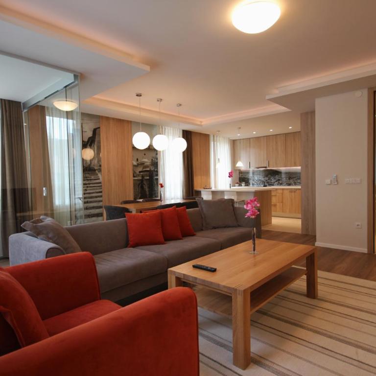 Sarajevo Daily Apartments - Luksuzni Apartman sa 3 Spavaće Sobe - 2