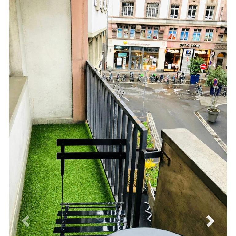 appartment avec balcon strasbourg centre - Appartamento con 1 Camera da Letto - 20