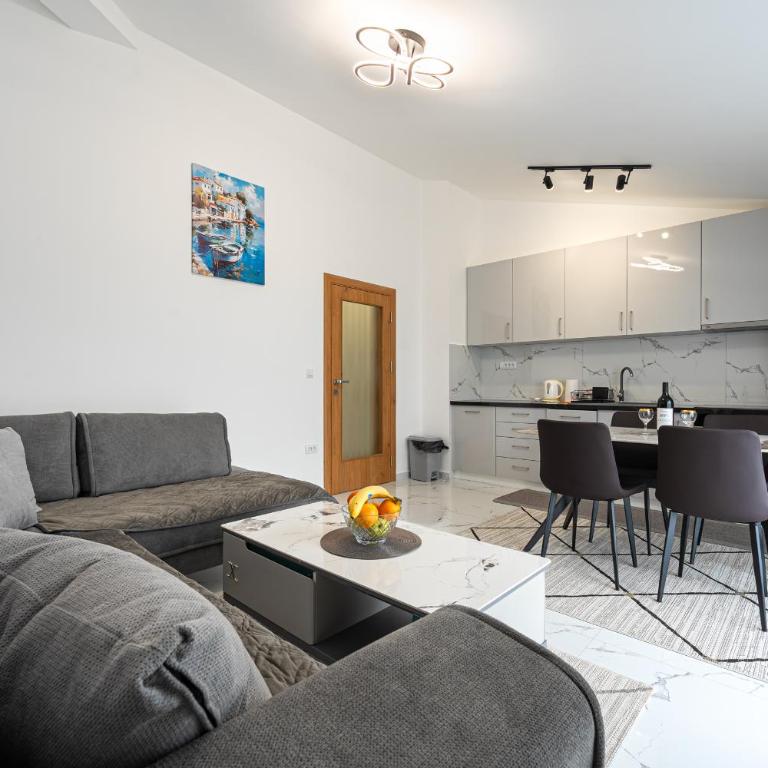 Stars Apartments - Apartman s 1 Spavaćom Sobom, Pogledom na More i Terasom - 3