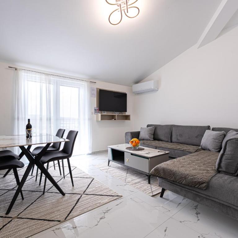 Stars Apartments - Apartman s 1 Spavaćom Sobom, Pogledom na More i Terasom - 4