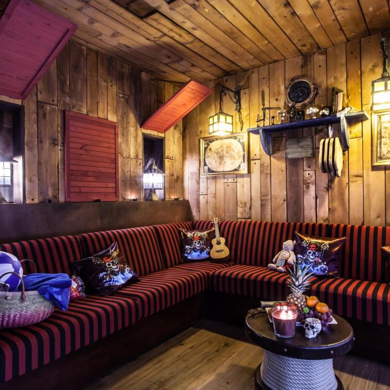 Hôtel Cap Pirate - Suite Privilège Pirates - 1