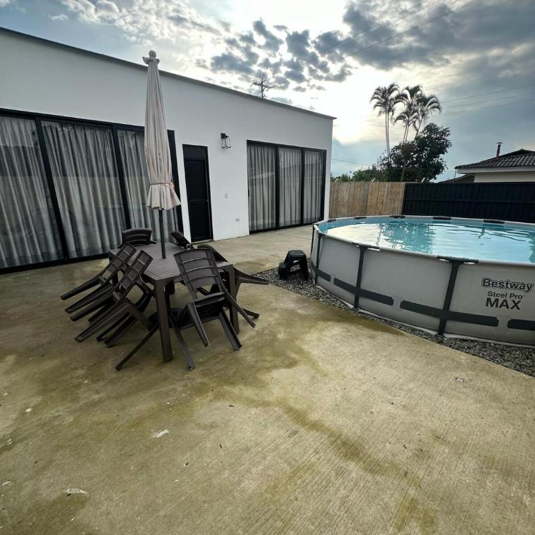Casa la Julia -Hermosa casa campestre en Circasia vía Montenegro - Apartamento de 1 dormitorio - 16