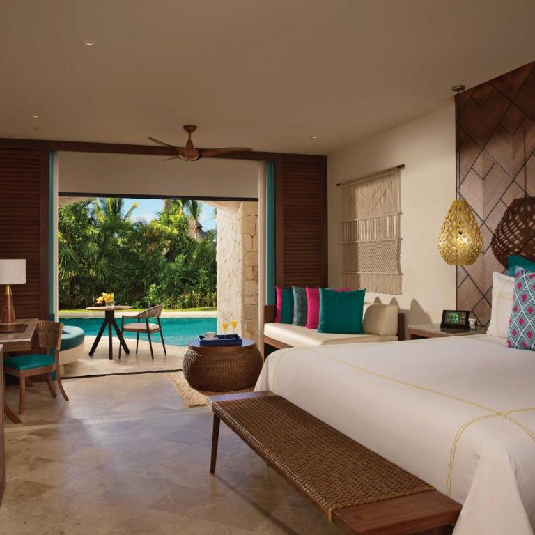 Secrets Maroma Beach Riviera Cancun - Adults only - Preferred Club Junior Suite Swimout King - 9