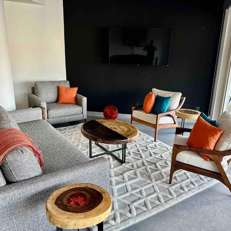 Casa Oro - Huge Penthouse & Terrace - Romantic Zone - 3 Bedrooms - 3 Bath - Three-Bedroom Apartment - 22
