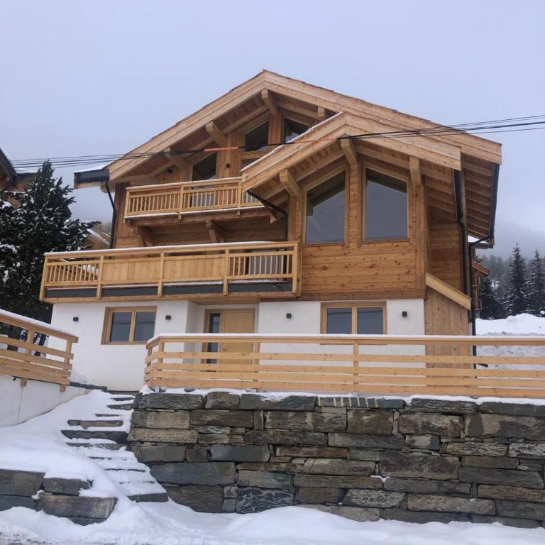 Magnifique chalet familial avec une vue panoramique - Chalet - 1