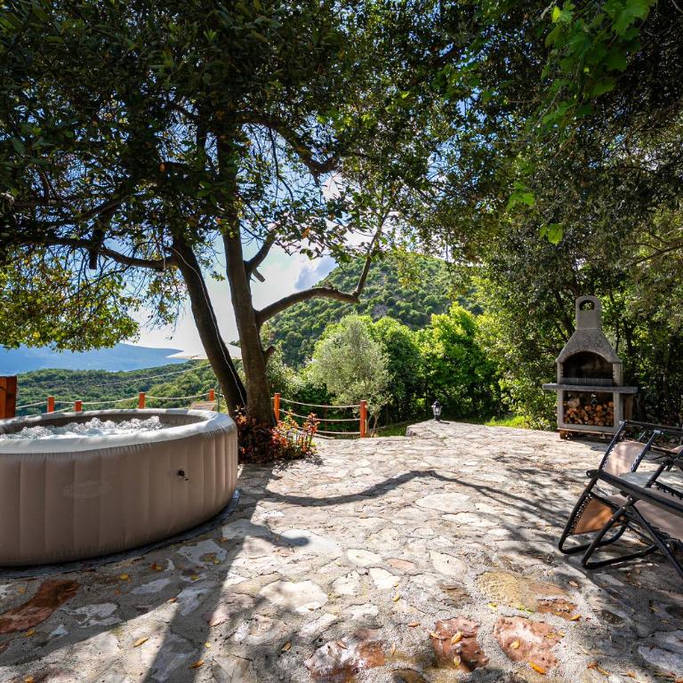 Authentic Mediterranean House with Postcard Sea View - One-Bedroom House - 4