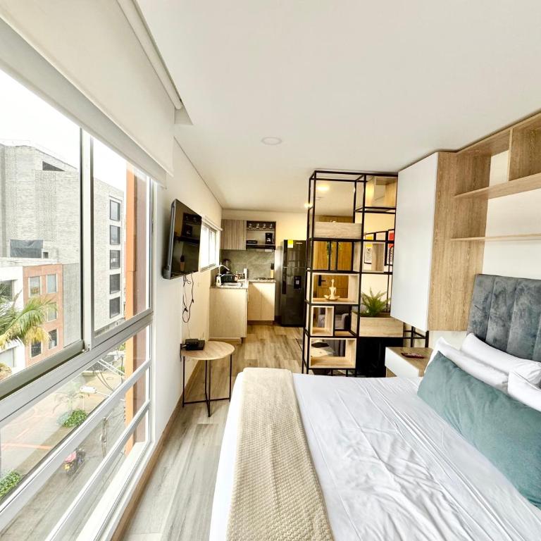 Apartamentos exclusivos a dos cuadras del Parque la 93 - Apartamento de 1 dormitorio - 1
